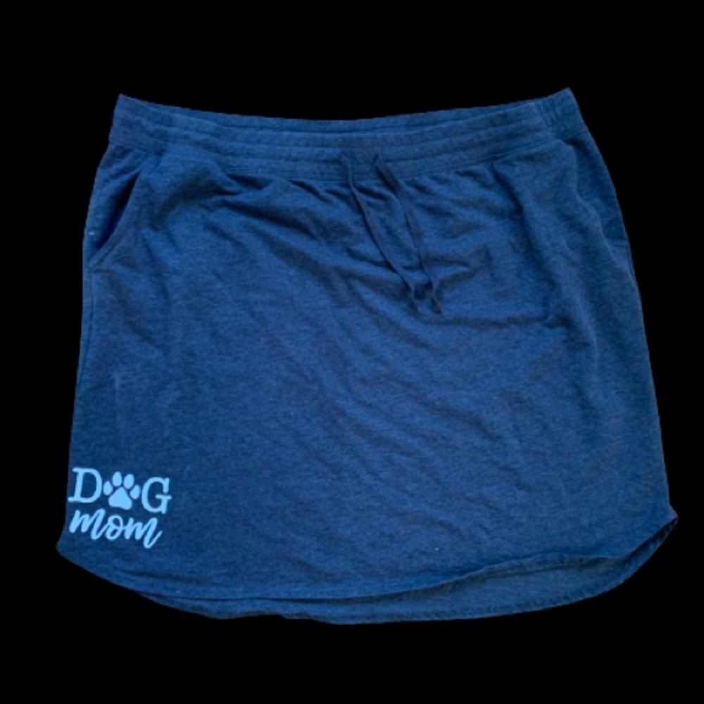 Plus Size Dog Mom Skirt. 3XW